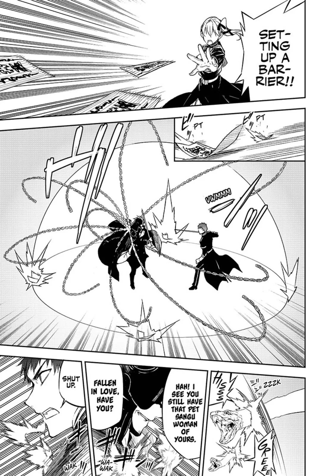Seraph of the End Chapter 57 page 3 - Chapter 57: Defining a King