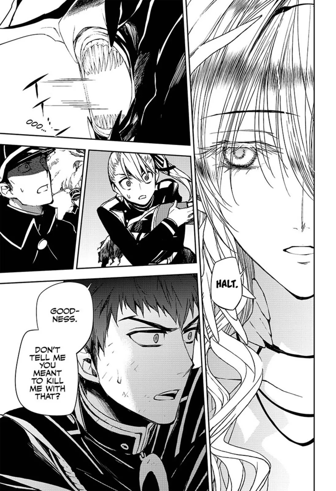 Seraph of the End Chapter 57 page 30 - Chapter 57: Defining a King