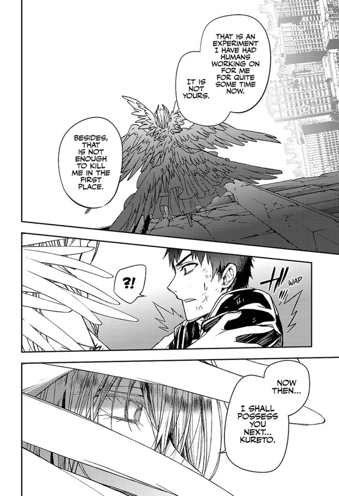 Seraph of the End Chapter 57 page 31 - Chapter 57: Defining a King