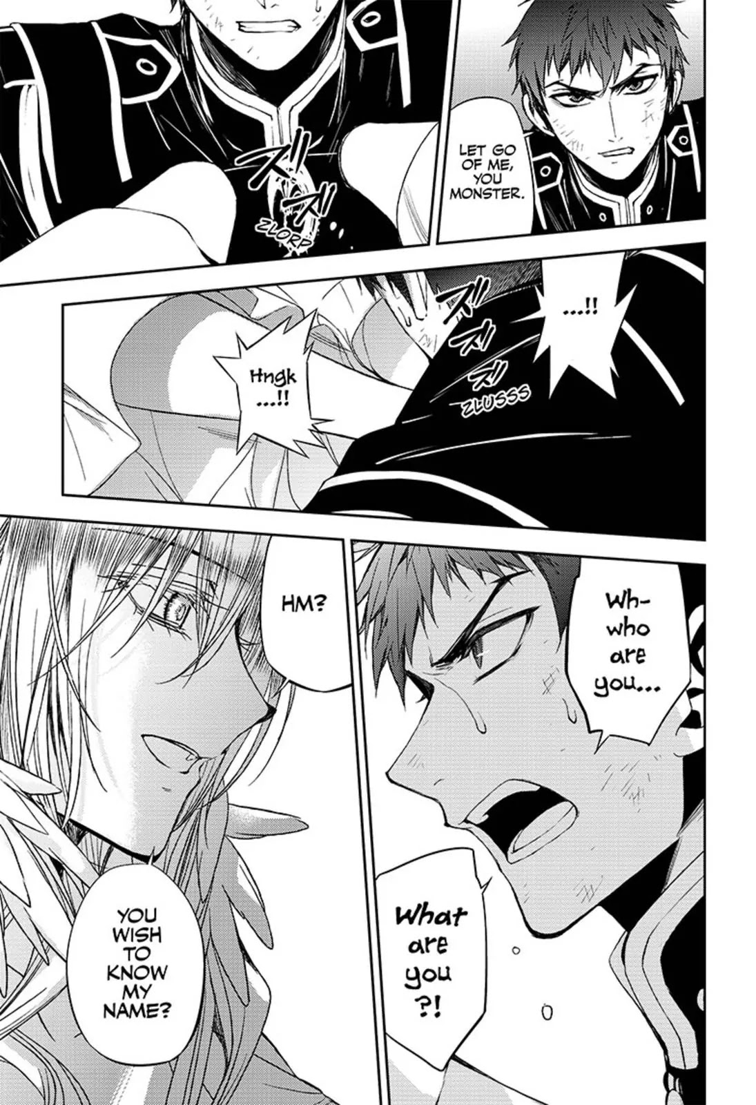 Seraph of the End Chapter 57 page 32 - Chapter 57: Defining a King