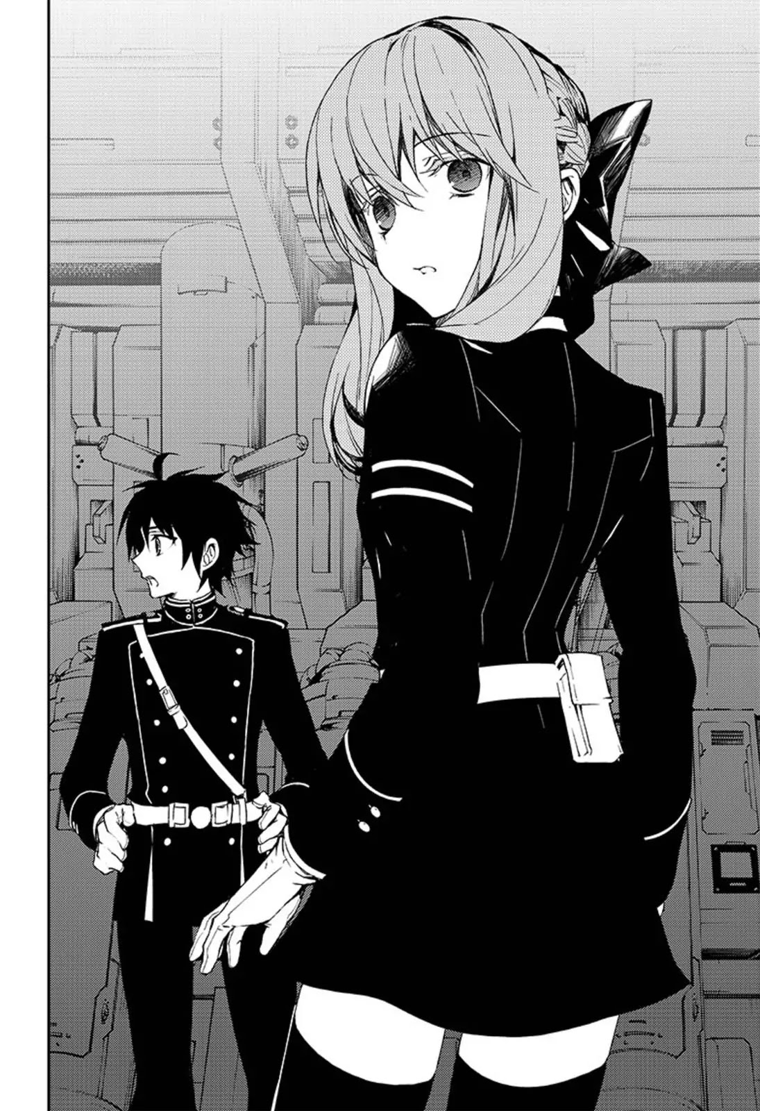 Seraph of the End Chapter 57 page 33 - Chapter 57: Defining a King