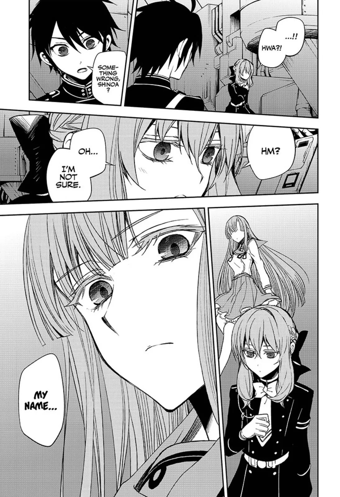 Seraph of the End Chapter 57 page 34 - Chapter 57: Defining a King