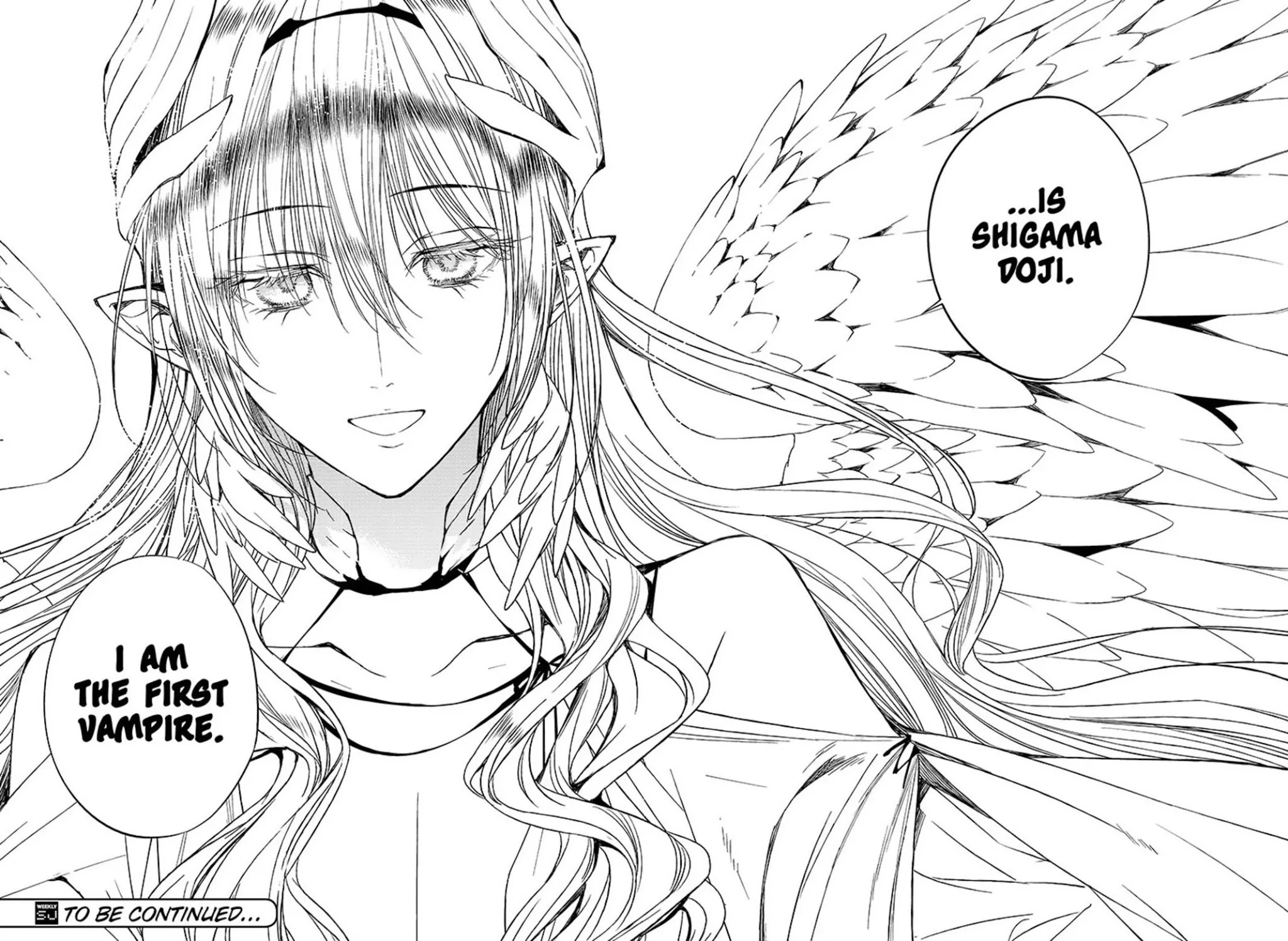 Seraph of the End Chapter 57 page 35 - Chapter 57: Defining a King
