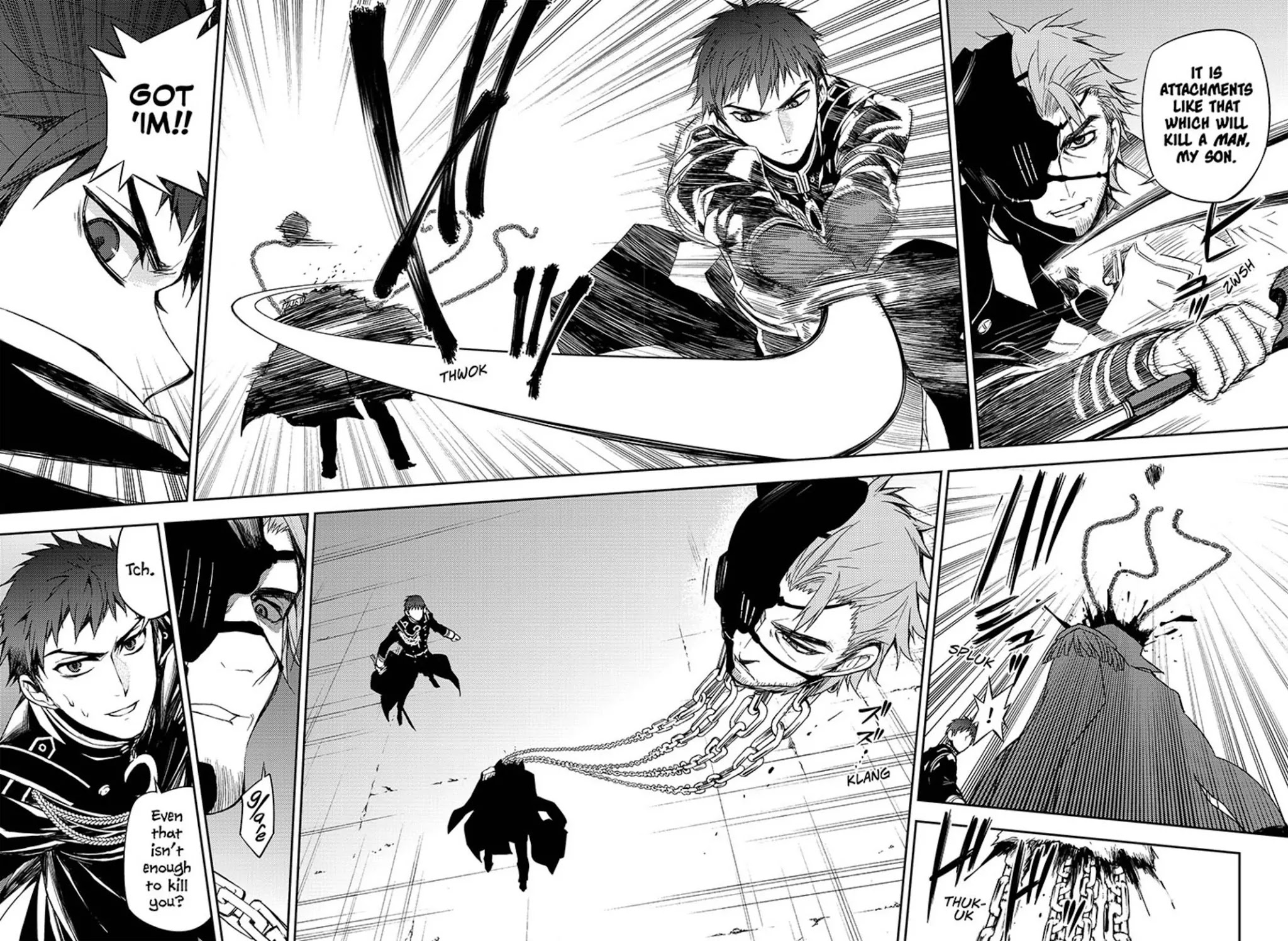 Seraph of the End Chapter 57 page 4 - Chapter 57: Defining a King