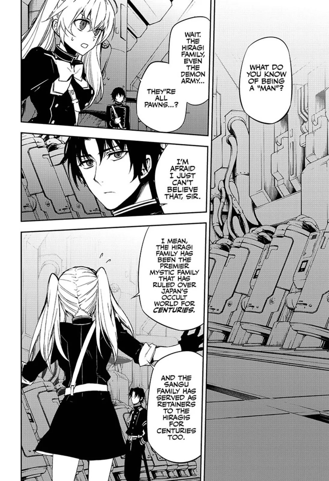 Seraph of the End Chapter 57 page 5 - Chapter 57: Defining a King