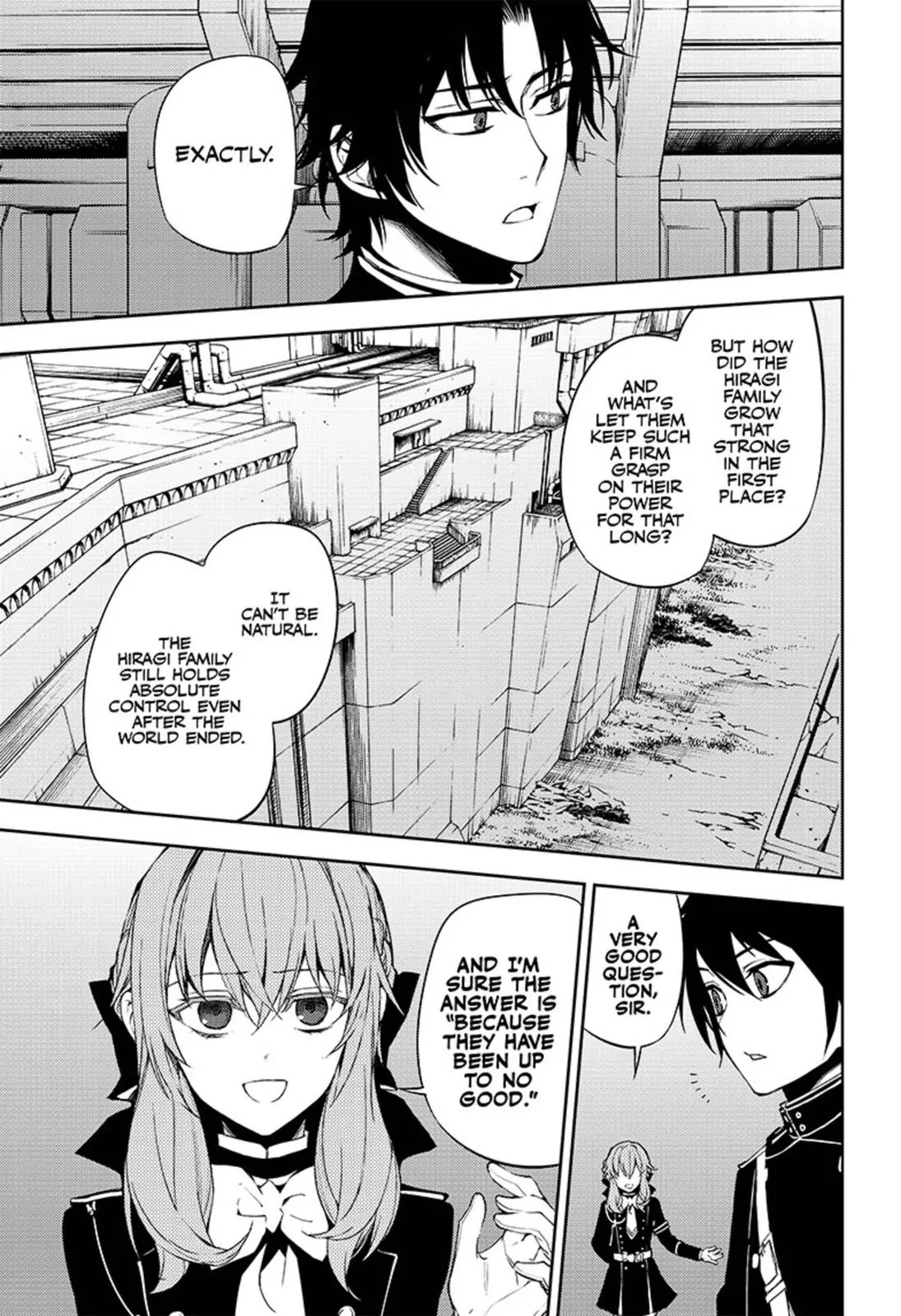 Seraph of the End Chapter 57 page 6 - Chapter 57: Defining a King