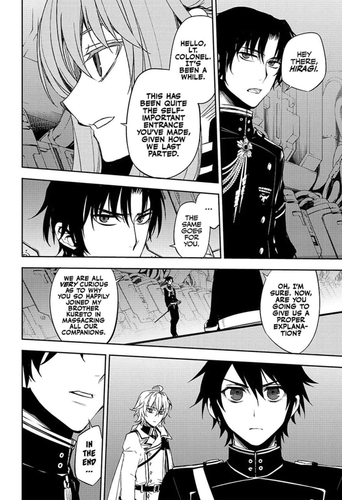 Seraph of the End Chapter 57 page 7 - Chapter 57: Defining a King