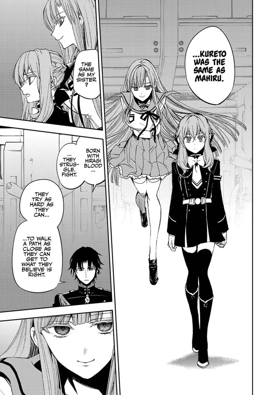 Seraph of the End Chapter 57 page 8 - Chapter 57: Defining a King