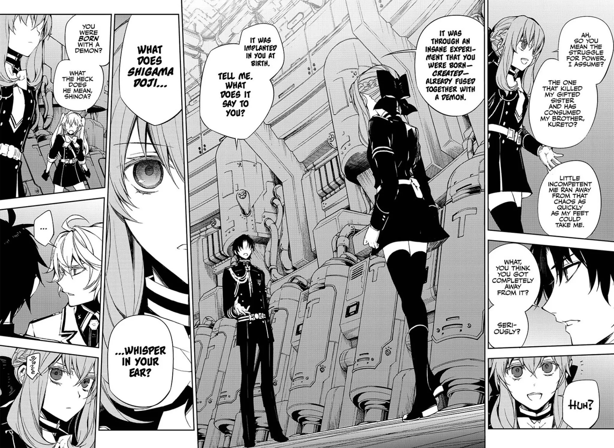 Seraph of the End Chapter 57 page 9 - Chapter 57: Defining a King