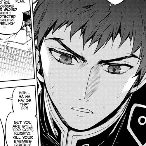 Seraph of the End Chapter 57: Defining a King cover