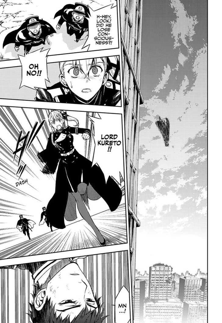 Seraph of the End Chapter 58 page 1 - Chapter 58: A Reason to Survive
