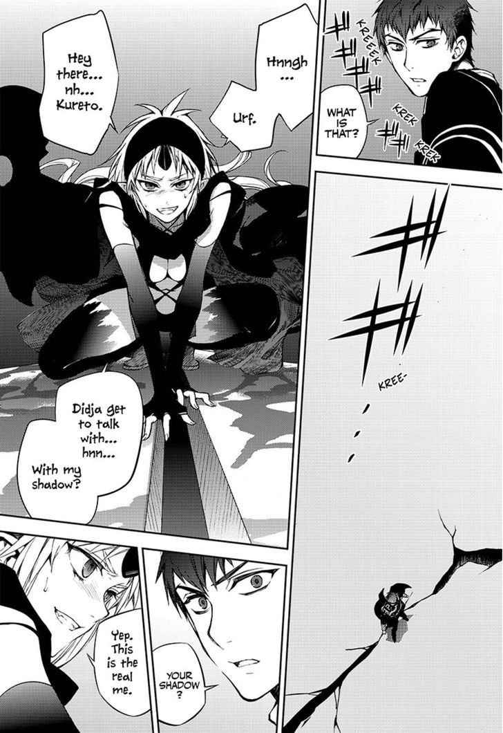 Seraph of the End Chapter 58 page 11 - Chapter 58: A Reason to Survive