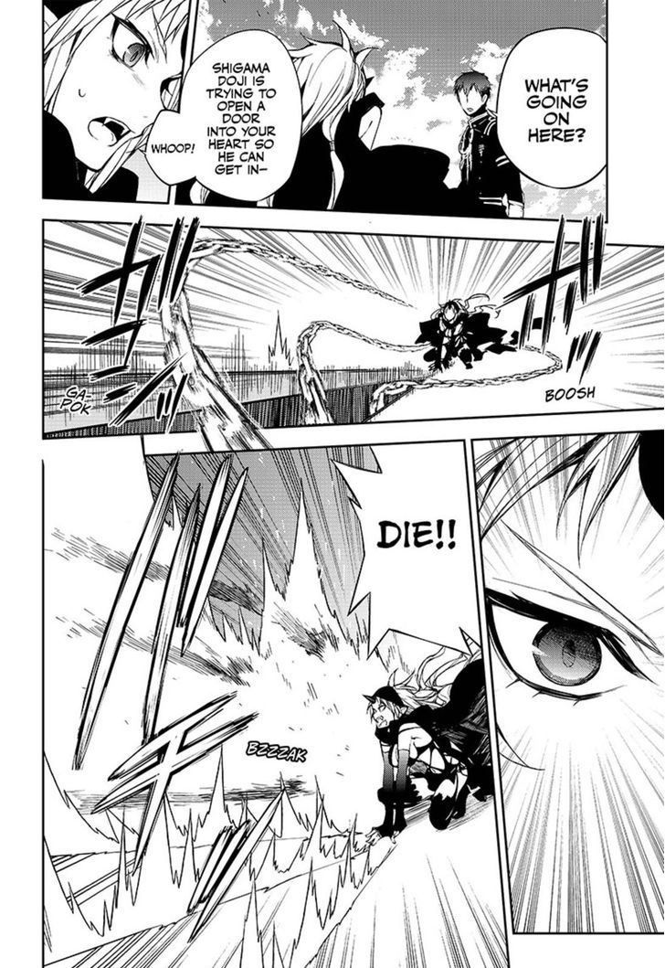 Seraph of the End Chapter 58 page 12 - Chapter 58: A Reason to Survive