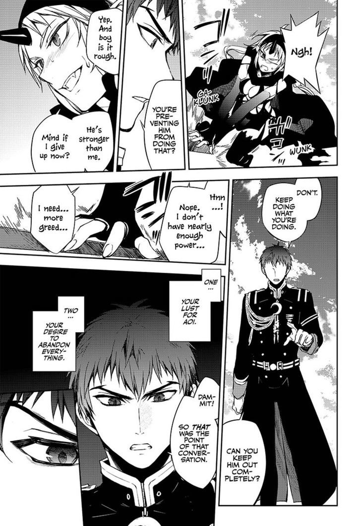 Seraph of the End Chapter 58 page 13 - Chapter 58: A Reason to Survive