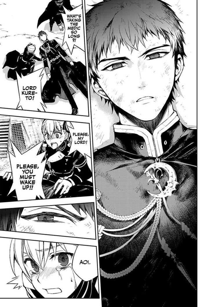 Seraph of the End Chapter 58 page 15 - Chapter 58: A Reason to Survive