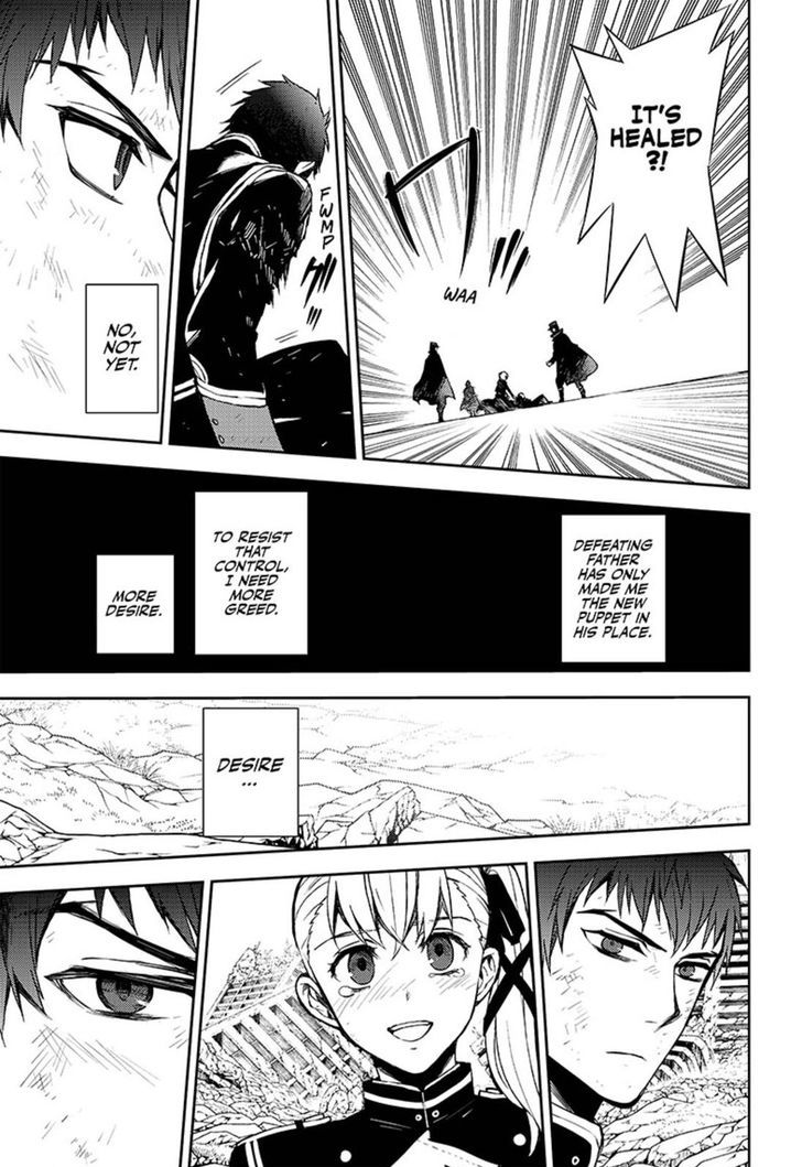 Seraph of the End Chapter 58 page 17 - Chapter 58: A Reason to Survive
