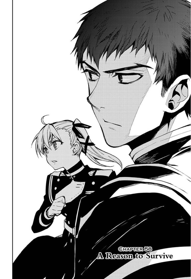 Seraph of the End Chapter 58 page 2 - Chapter 58: A Reason to Survive