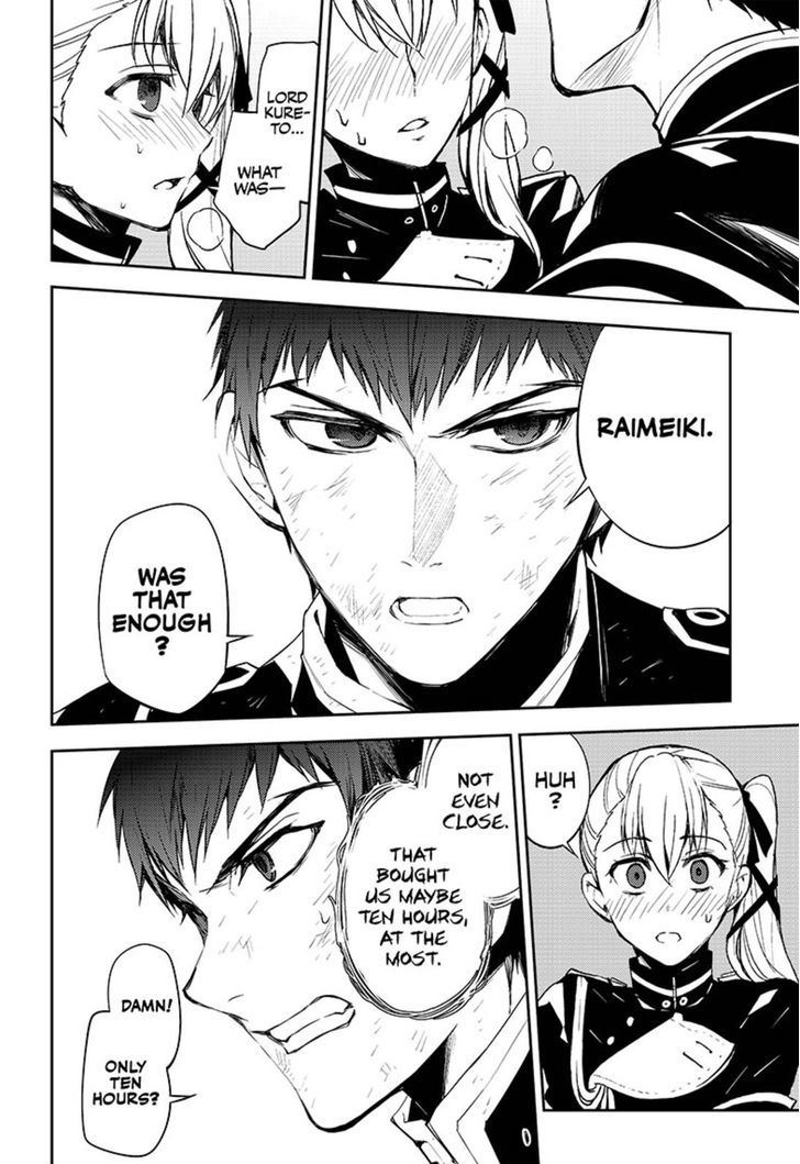 Seraph of the End Chapter 58 page 20 - Chapter 58: A Reason to Survive