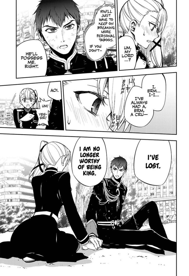 Seraph of the End Chapter 58 page 21 - Chapter 58: A Reason to Survive