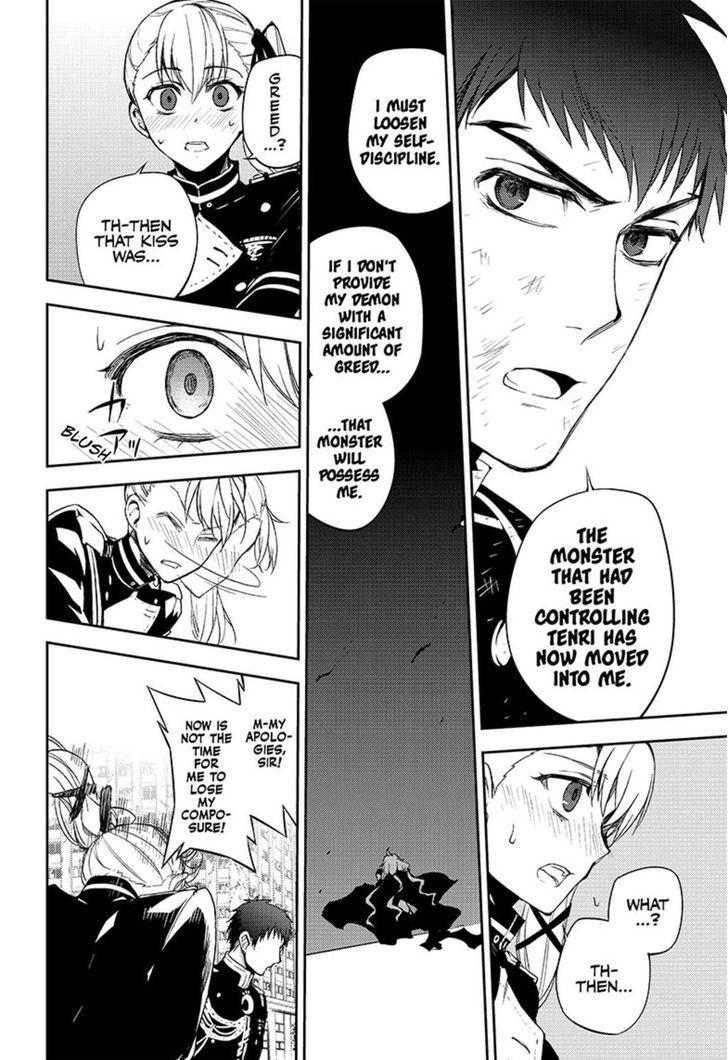 Seraph of the End Chapter 58 page 22 - Chapter 58: A Reason to Survive