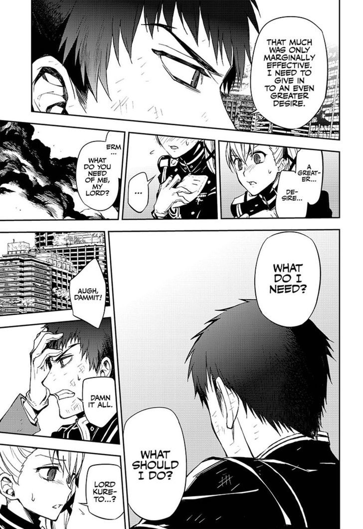 Seraph of the End Chapter 58 page 23 - Chapter 58: A Reason to Survive