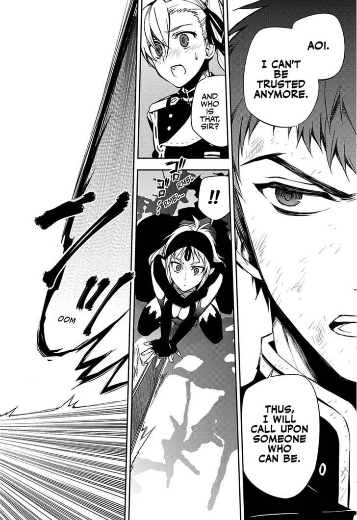 Seraph of the End Chapter 58 page 24 - Chapter 58: A Reason to Survive