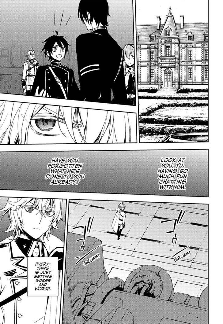 Seraph of the End Chapter 58 page 27 - Chapter 58: A Reason to Survive