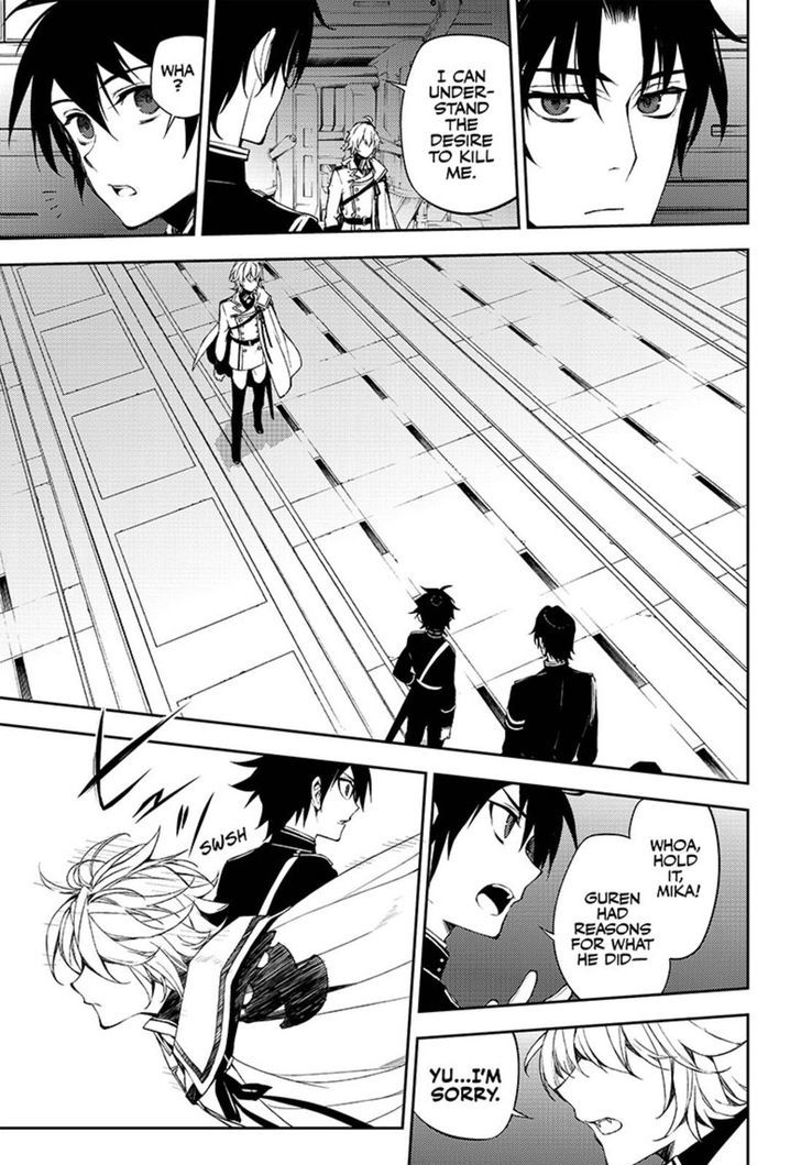 Seraph of the End Chapter 58 page 29 - Chapter 58: A Reason to Survive