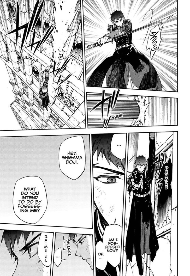Seraph of the End Chapter 58 page 3 - Chapter 58: A Reason to Survive