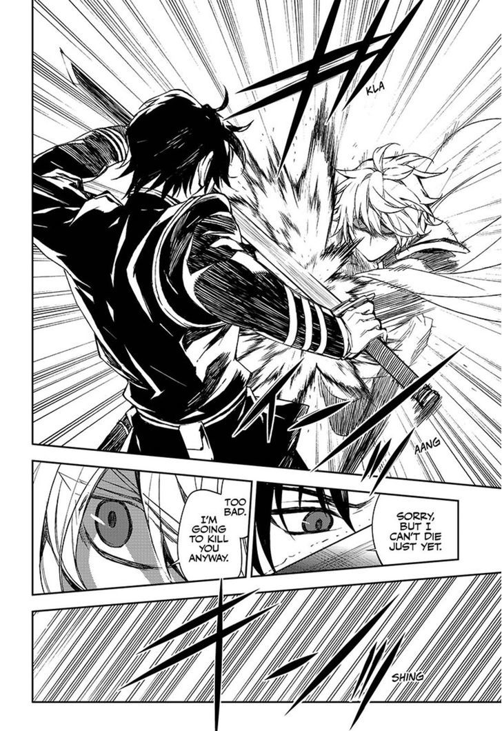 Seraph of the End Chapter 58 page 30 - Chapter 58: A Reason to Survive