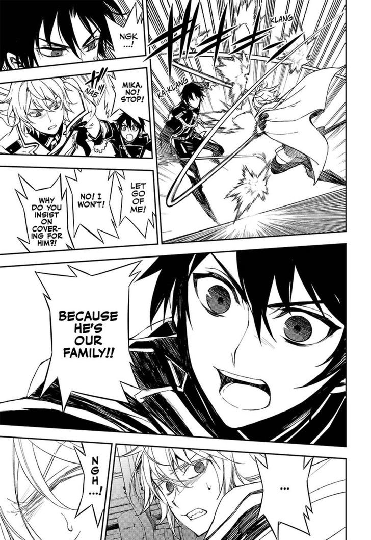 Seraph of the End Chapter 58 page 31 - Chapter 58: A Reason to Survive