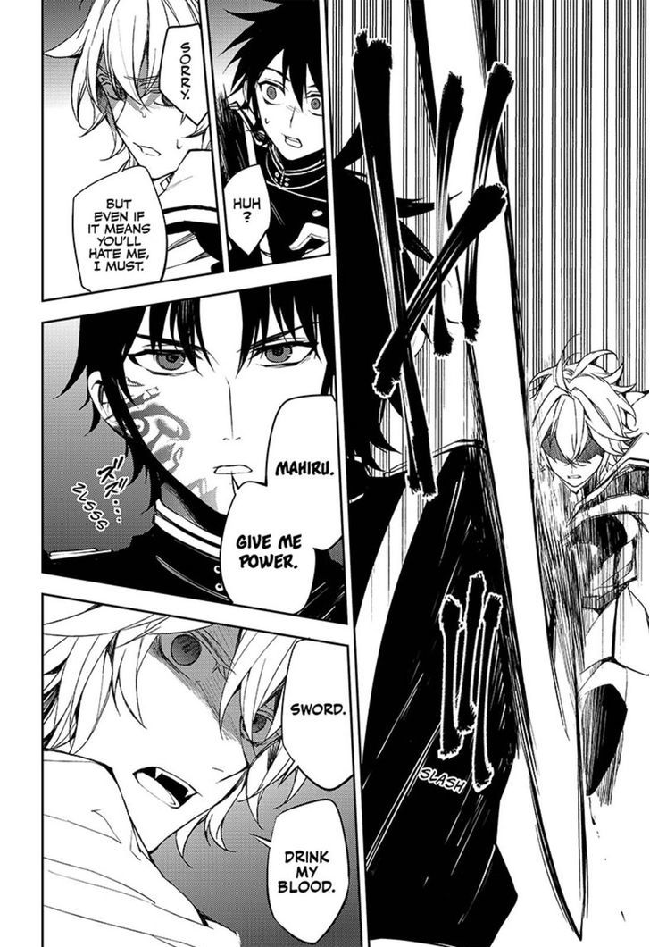 Seraph of the End Chapter 58 page 32 - Chapter 58: A Reason to Survive