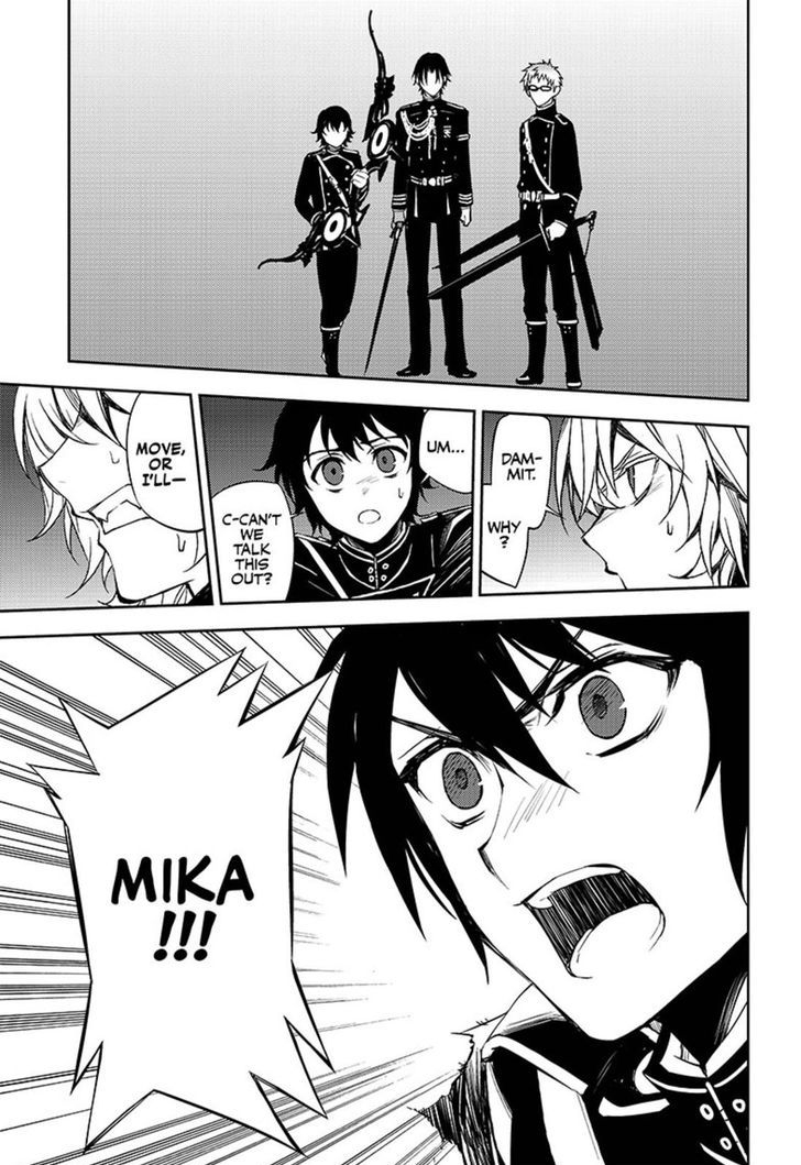 Seraph of the End Chapter 58 page 33 - Chapter 58: A Reason to Survive
