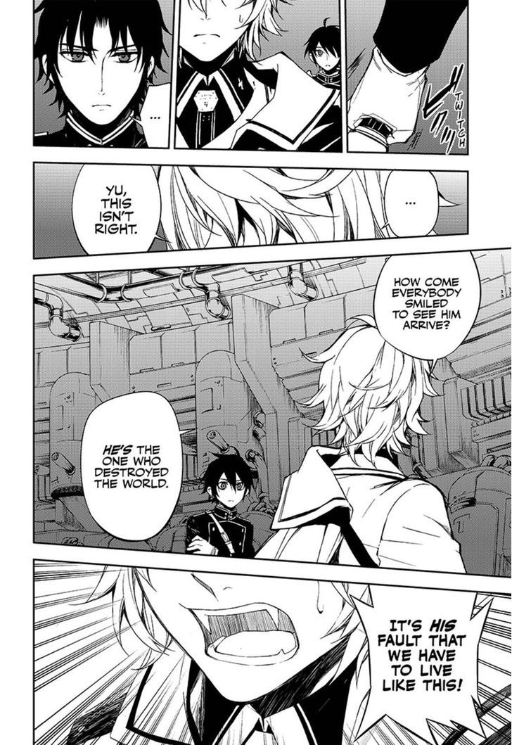 Seraph of the End Chapter 58 page 34 - Chapter 58: A Reason to Survive