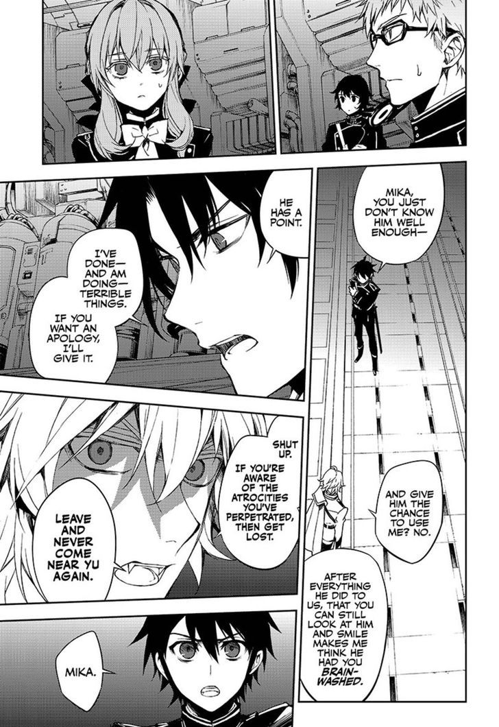Seraph of the End Chapter 58 page 35 - Chapter 58: A Reason to Survive