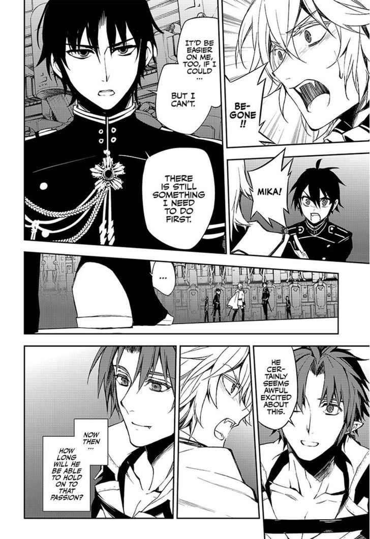 Seraph of the End Chapter 58 page 36 - Chapter 58: A Reason to Survive