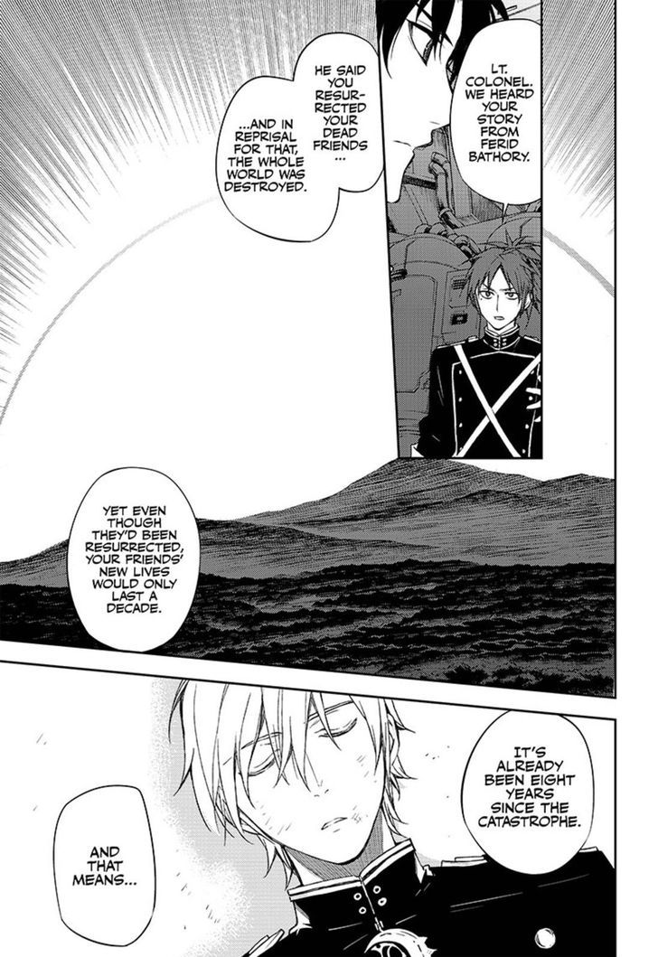 Seraph of the End Chapter 58 page 37 - Chapter 58: A Reason to Survive