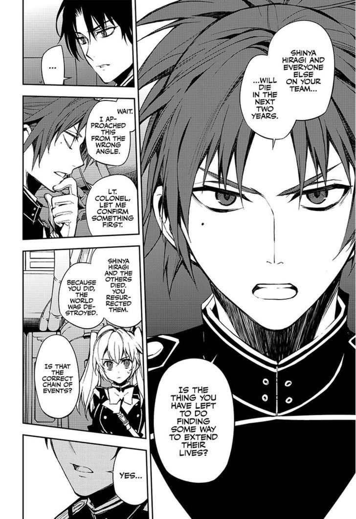 Seraph of the End Chapter 58 page 38 - Chapter 58: A Reason to Survive