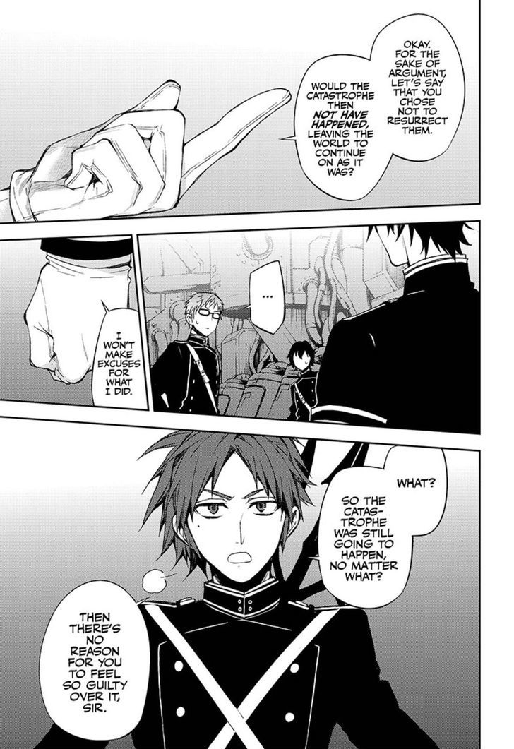 Seraph of the End Chapter 58 page 39 - Chapter 58: A Reason to Survive