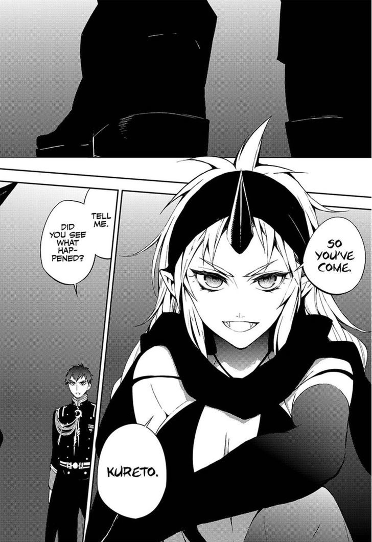 Seraph of the End Chapter 58 page 4 - Chapter 58: A Reason to Survive