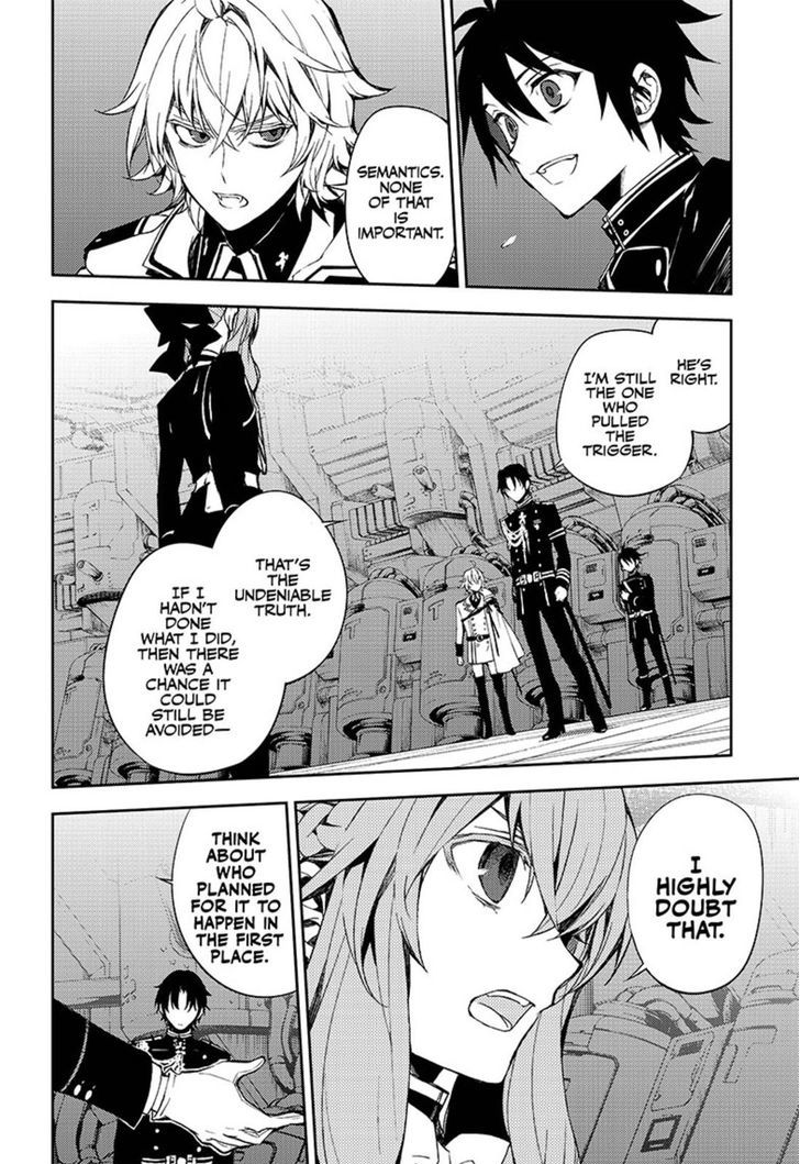 Seraph of the End Chapter 58 page 40 - Chapter 58: A Reason to Survive