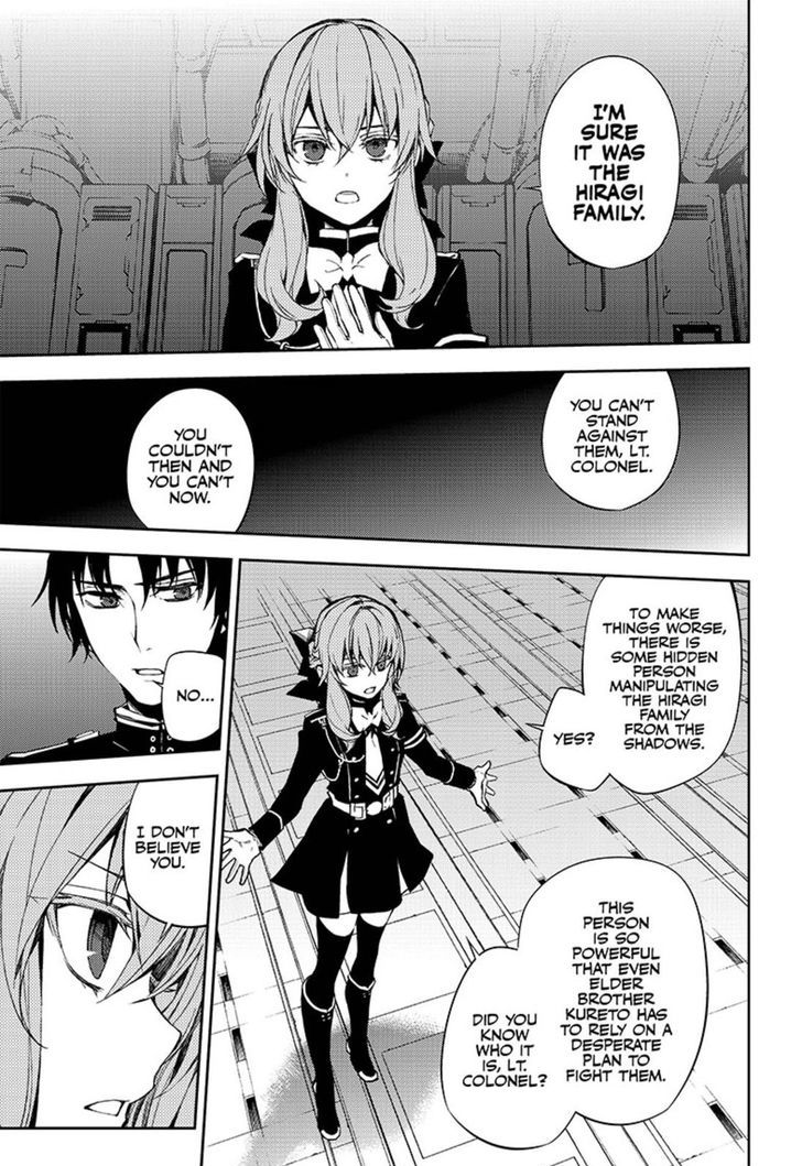 Seraph of the End Chapter 58 page 41 - Chapter 58: A Reason to Survive