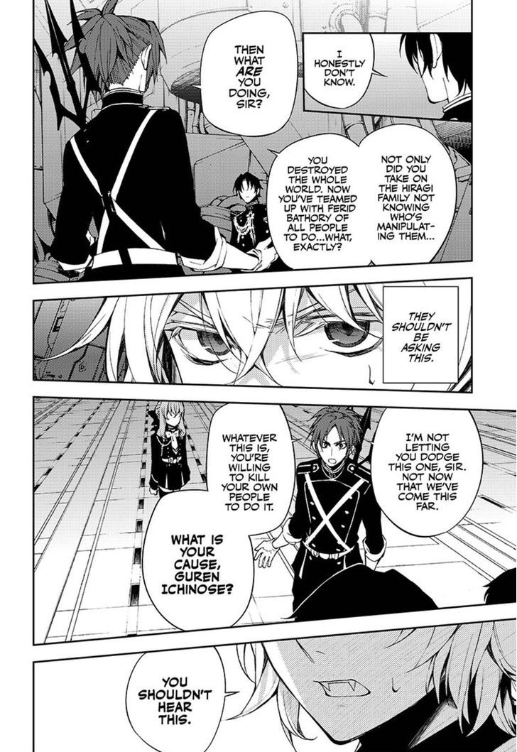 Seraph of the End Chapter 58 page 42 - Chapter 58: A Reason to Survive