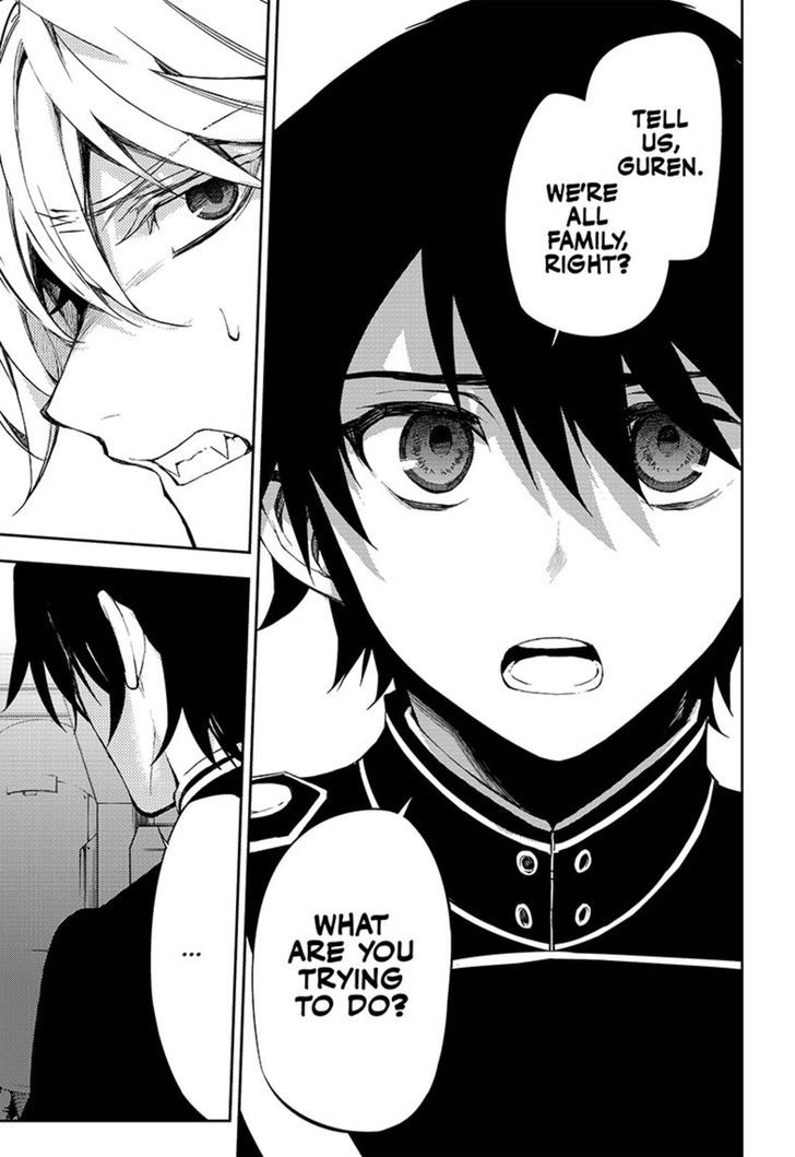 Seraph of the End Chapter 58 page 43 - Chapter 58: A Reason to Survive
