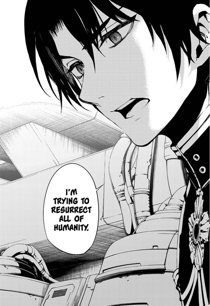 Seraph of the End Chapter 58 page 44 - Chapter 58: A Reason to Survive