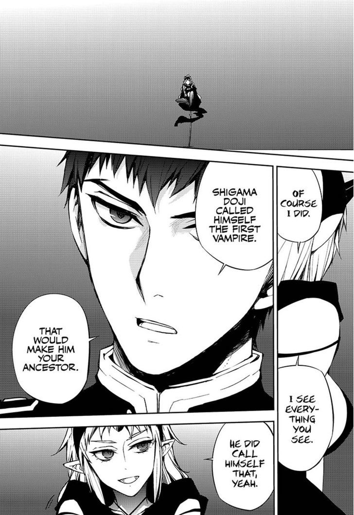Seraph of the End Chapter 58 page 5 - Chapter 58: A Reason to Survive