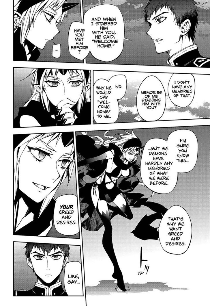 Seraph of the End Chapter 58 page 6 - Chapter 58: A Reason to Survive
