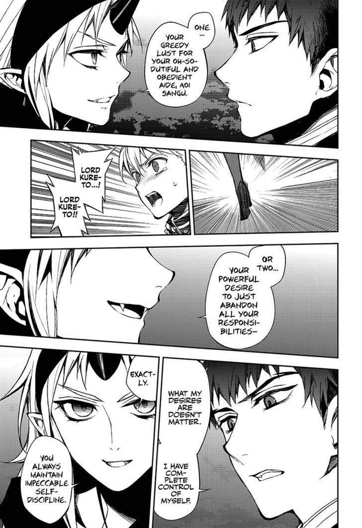 Seraph of the End Chapter 58 page 7 - Chapter 58: A Reason to Survive