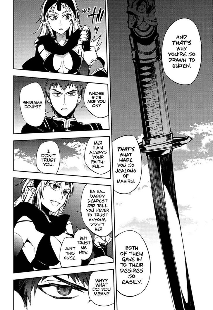 Seraph of the End Chapter 58 page 8 - Chapter 58: A Reason to Survive