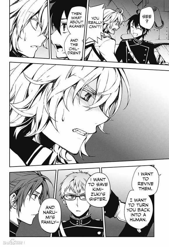 Seraph of the End Chapter 59 page 10 - Chapter 59: Who's Your Owner?